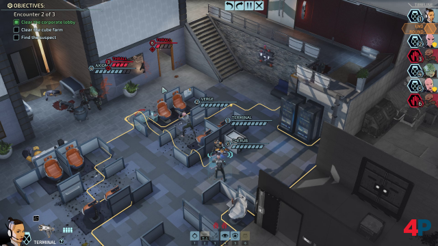 Screenshot - XCOM: Chimera Squad (PC)