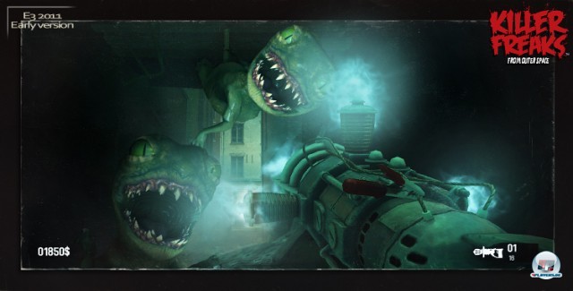 Screenshot - Killer Freaks From Outer Space (Wii) 2231653