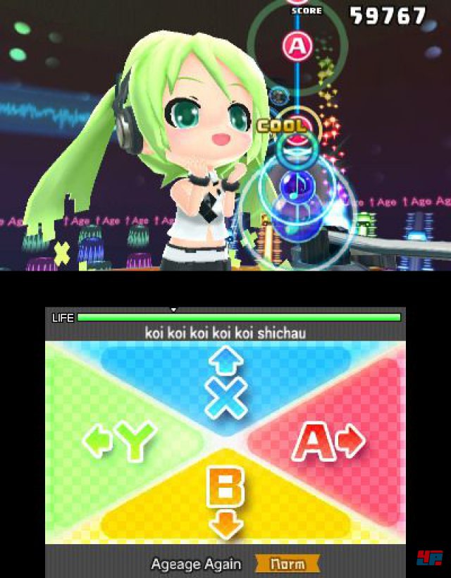 Screenshot - Hatsune Miku: Project Mirai DX (3DS)