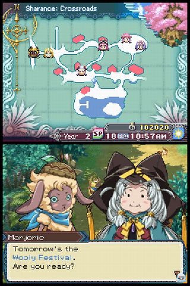 Screenshot - Rune Factory 3: A Fantasy Harvest Moon (NDS) 2273142