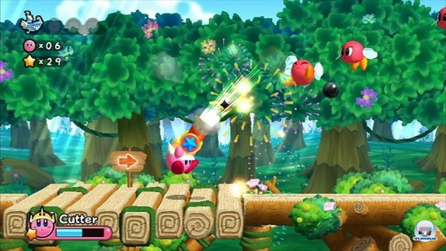 Screenshot - Kirby Wii (Wii) 2229512