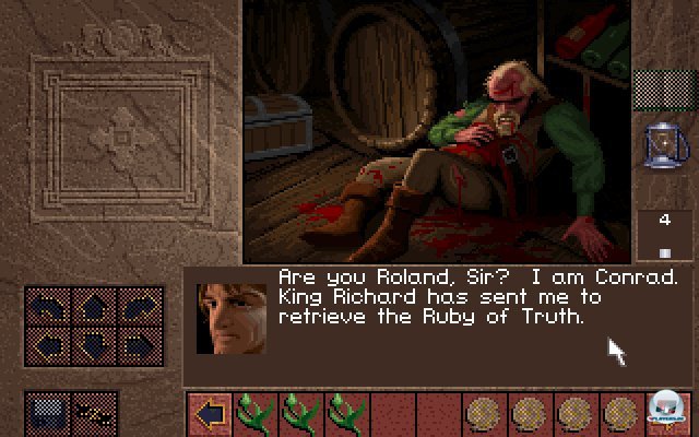 Screenshot - Lands of Lore: The Throne of Chaos (PC) 2392632