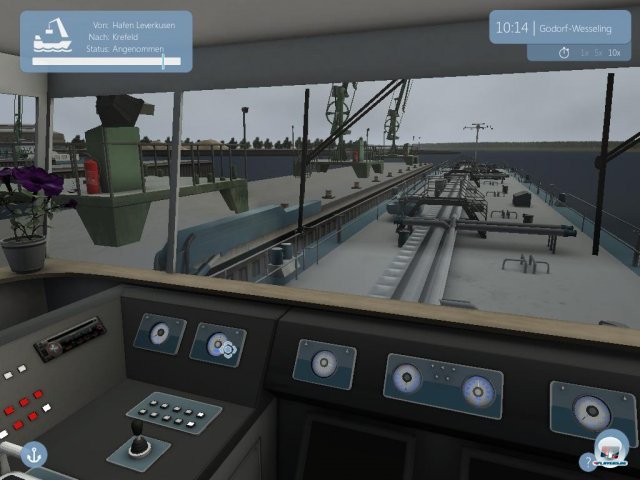 Screenshot - Schiff-Simulator 2012 - Binnenschifffahrt  (PC) 2381897
