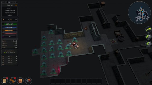 Screenshot - Ultimate ADOM - Caverns of Chaos (PC)
