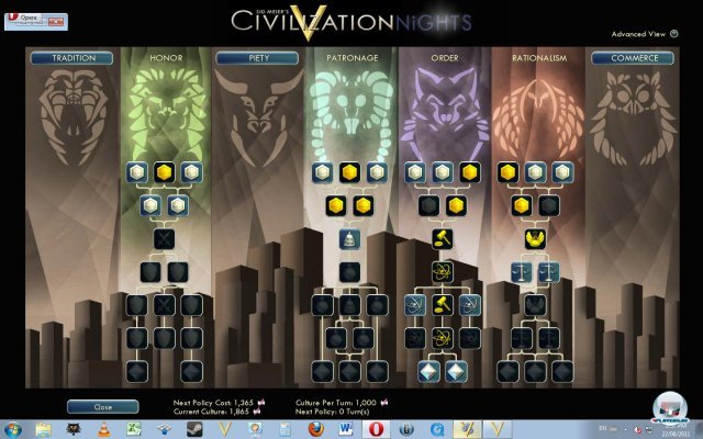 Screenshot - Civilization V: NiGHTS (PC) 2269447