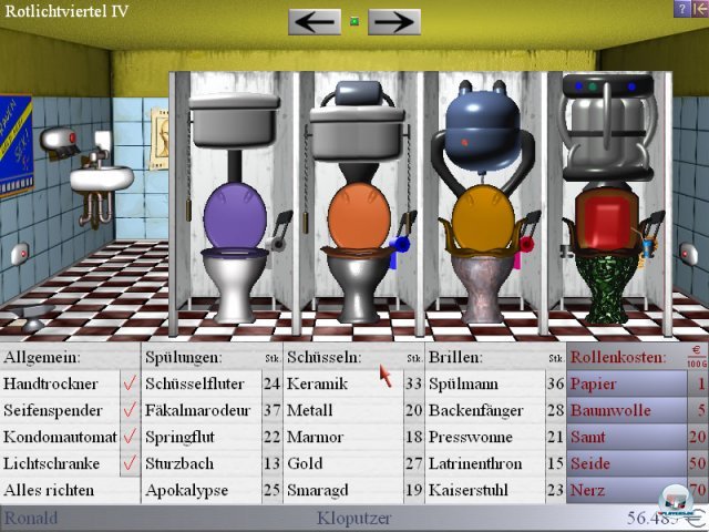 Screenshot - Klomanager (PC)