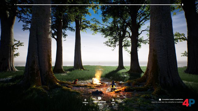 Screenshot - PLAYNE: The Meditation Game (PC)