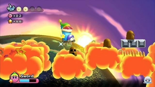 Screenshot - Kirby Wii (Wii) 2229552