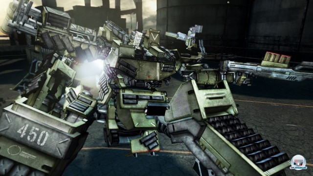 Screenshot - Armored Core V (PlayStation3) 2221873