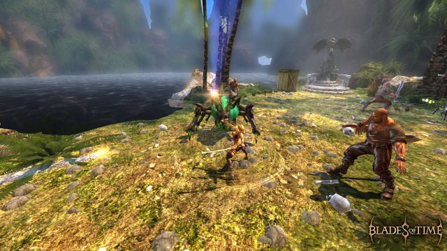 Screenshot - Blades of Time (Switch)