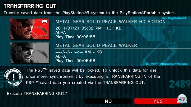 Screenshot - Metal Gear Solid: HD Collection (PlayStation3) 2251467
