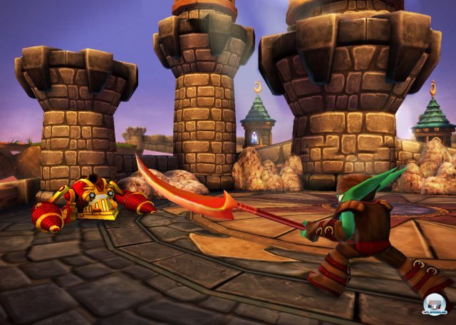 Screenshot - Skylanders: Spyro's Adventure (Wii) 2276787