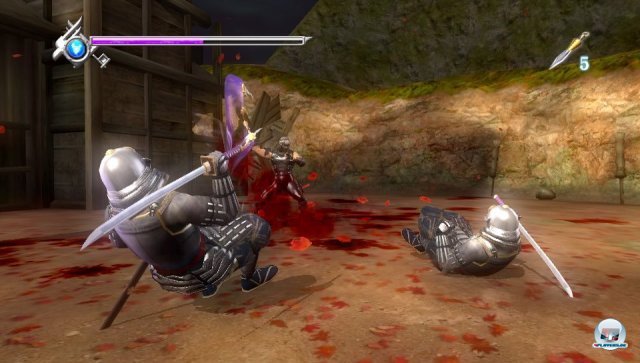 Screenshot - Ninja Gaiden: Sigma (PS_Vita) 2320927