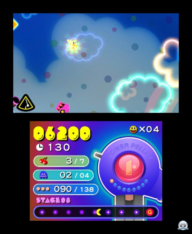 Screenshot - Pac-Man & Galaga Dimensions (3DS) 2257412