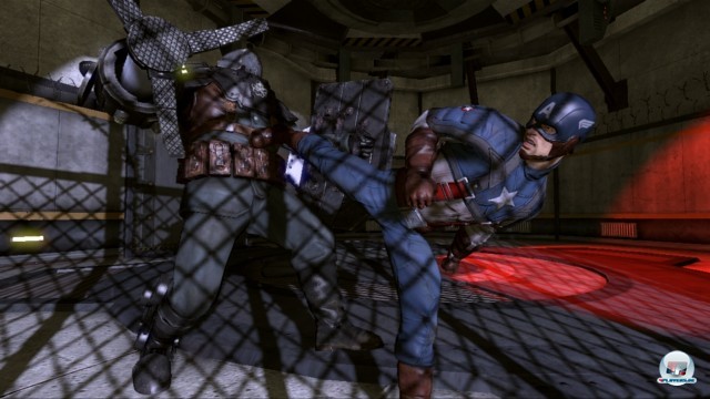 Screenshot - Captain America: Super Soldier (PlayStation3)