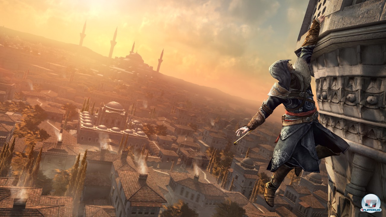 Ezio fhrt es diesmal nach Konstantinopel.