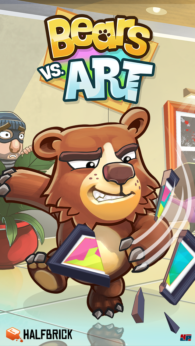 Screenshot - Bears vs. Art (Android)