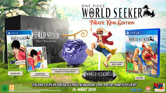 Screenshot - One Piece: World Seeker (PS4)