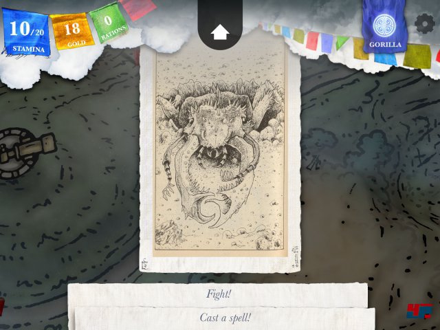 Screenshot - Sorcery! - Teil 3 (iPad) 92503571