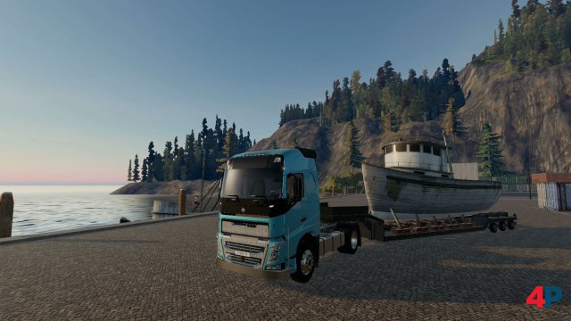 Screenshot - Truck Driver (Switch) 92607585