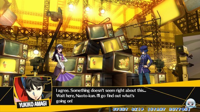 Screenshot - Persona 4: Arena (PlayStation3) 2370527