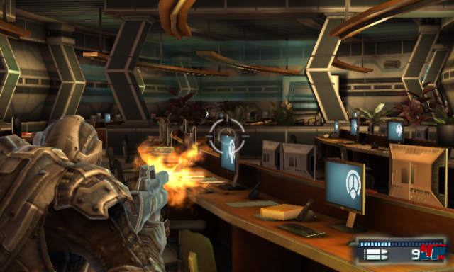 Screenshot - IronFall Invasion (3DS)