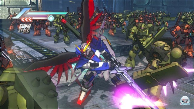 Screenshot - Dynasty Warriors: Gundam 3 (360) 2221527