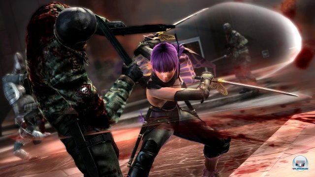 Screenshot - Ninja Gaiden 3 - Razor's Edge (360) 92458648