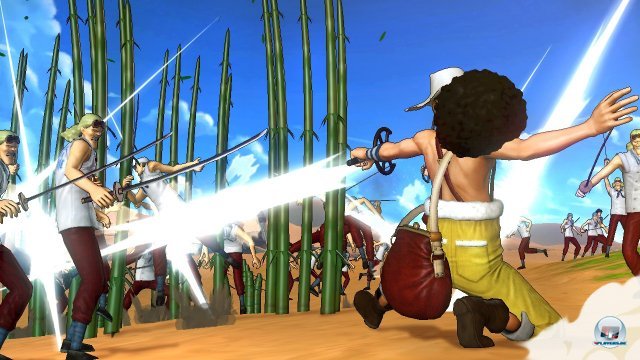 Screenshot - One Piece: Pirate Warriors 2 (PlayStation3) 92447677