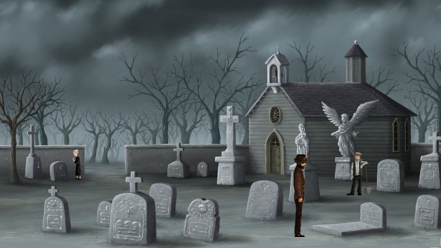 Screenshot - Chronicle of Innsmouth: Mountains of Madness (PC)