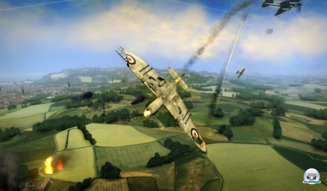 Screenshot - Combat Wings - The Great Battles of WWII (360) 2323382