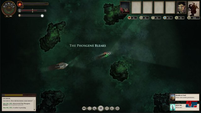 Screenshot - Sunless Sea (PC)