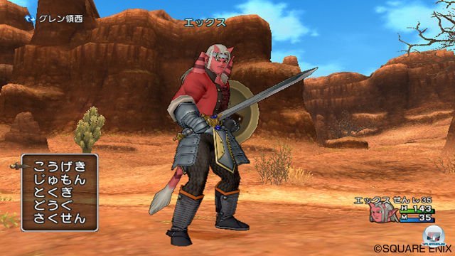 Screenshot - Dragon Quest X Online (Wii) 2289887