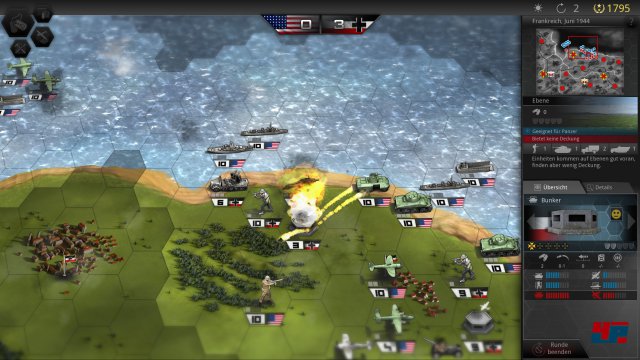 Screenshot - Panzer Tactics HD (iPad)