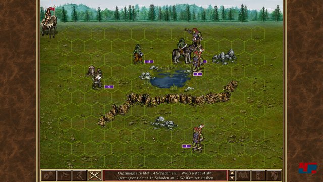 Screenshot - Heroes of Might & Magic 3 - HD Edition (PC)