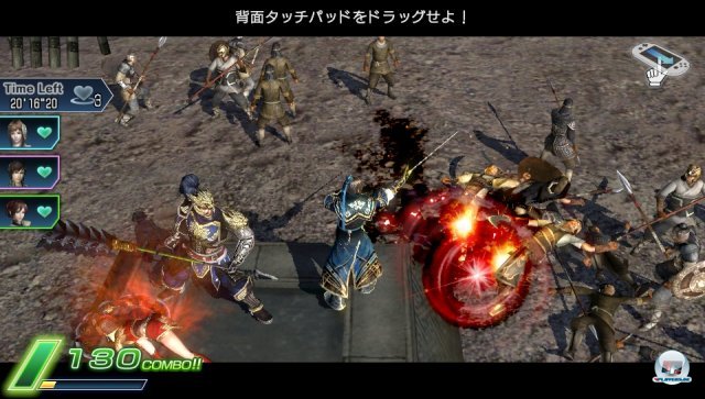 Screenshot - Dynasty Warriors: Next (PS_Vita) 2305627