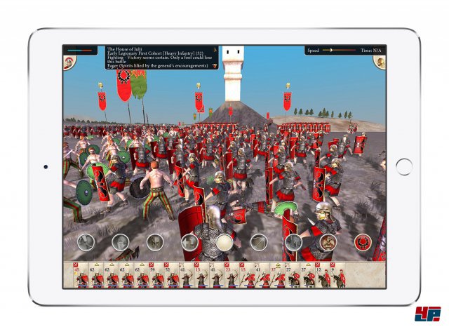 Screenshot - Rome: Total War (iPad) 92530928