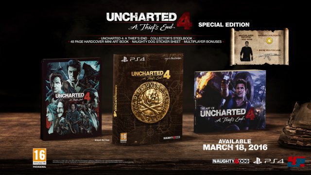 Uncharted 4: A Thief