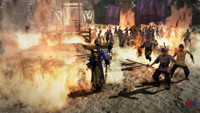 Screenshot - Dynasty Warriors 8: Empires (PlayStation4) 92497050