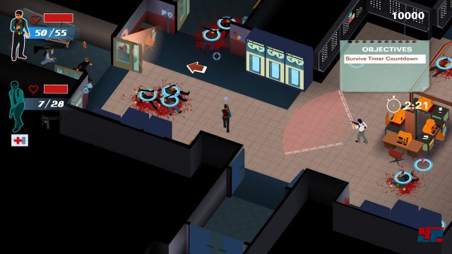 Screenshot - LA Cops (PlayStation4)