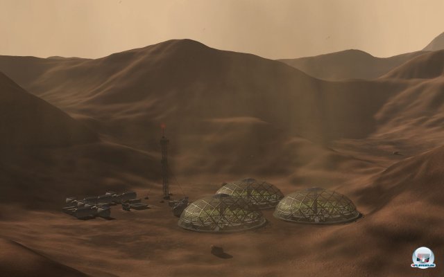 Das Mars-Zusatzszenario ist das anspruchsvollste im Spiel.