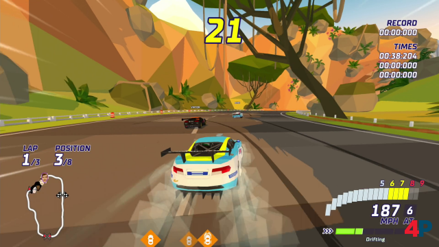 Screenshot - Hotshot Racing (PS4) 92623871