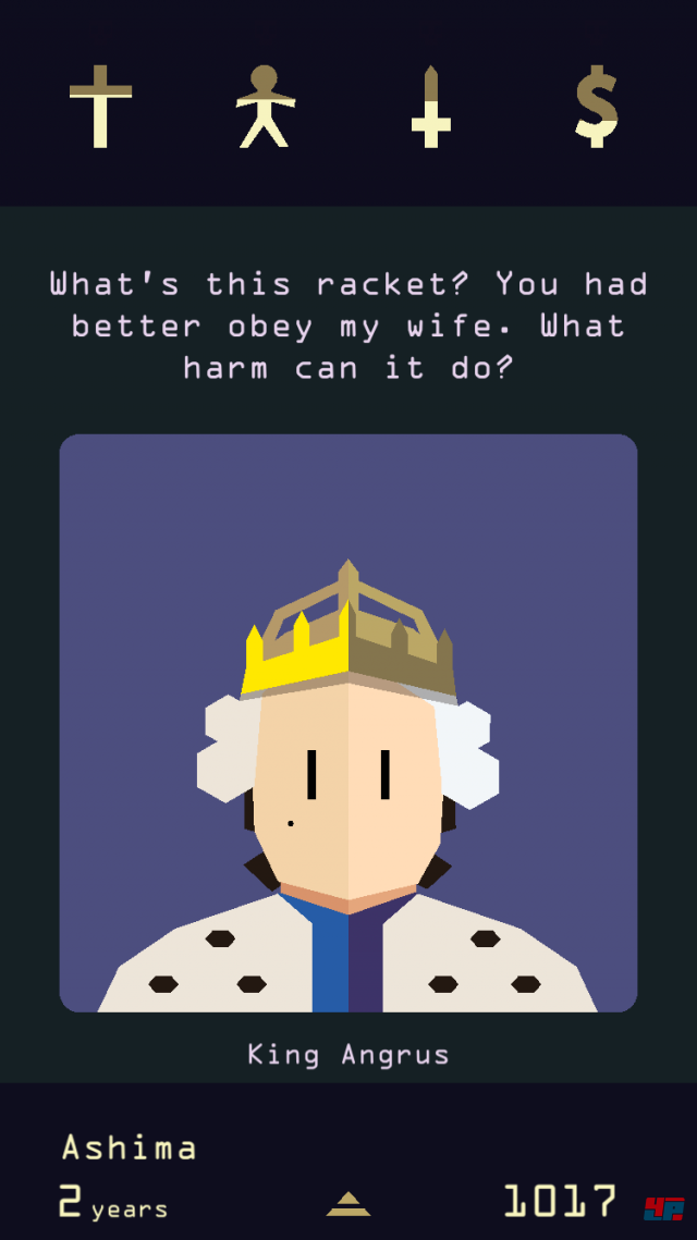 Screenshot - Reigns: Her Majesty (Android) 92551719