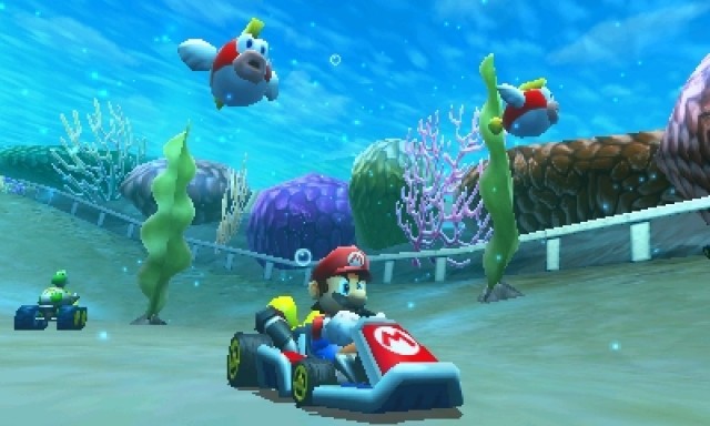 Screenshot - Mario Kart 3DS (3DS) 2229473