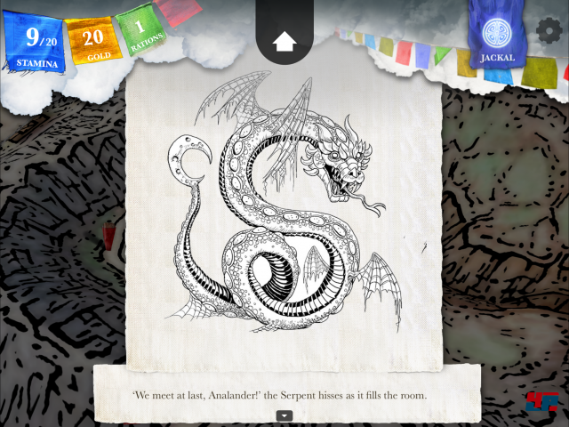 Screenshot - Sorcery! 4- The Crown of Kings (iPad) 92535356