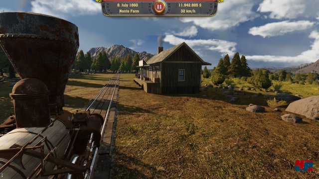 Screenshot - Railway Empire (Linux)