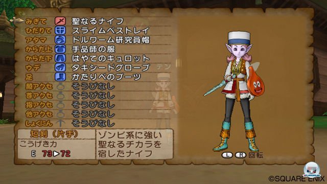 Screenshot - Dragon Quest X Online (Wii) 2303717