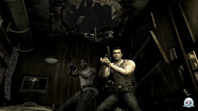Screenshot - Resident Evil: Chronicles HD (PlayStation3) 2338317