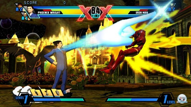 Screenshot - Ultimate Marvel vs. Capcom 3 (PS_Vita) 2317062