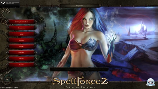 Screenshot - Spellforce 2 : Faith in Destiny (PC)